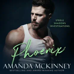 phoenix: steele shadows rising (unabridged) audiobook cover image