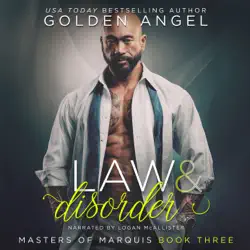 law and disorder audiobook cover image
