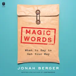 magic words audiobook cover image