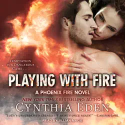 playing with fire audiobook cover image