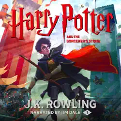 harry potter and the sorcerer's stone audiobook cover image