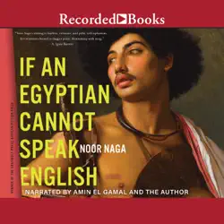if an egyptian cannot speak english imagen de portada de audiolibro