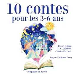 10 contes pour les 3-6 ans audiobook cover image