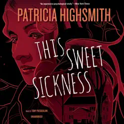 this sweet sickness audiobook cover image