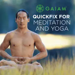 quickfix for meditation and yoga audiobook cover image
