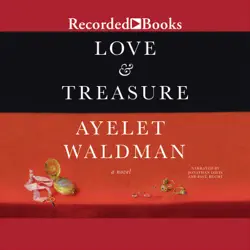 love and treasure audiobook cover image