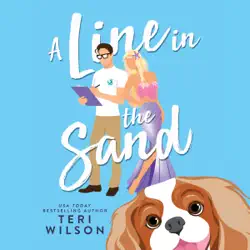 a line in the sand audiobook cover image