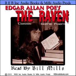 the raven: dramatic reading of the gothic classic plus special commentary audiobook cover image