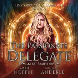the passionate delegate audiobook cover image