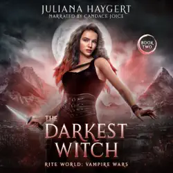the darkest witch audiobook cover image