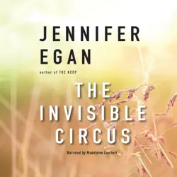 the invisible circus audiobook cover image
