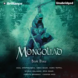 the mongoliad: the foreworld saga, book 3 (unabridged) audiobook cover image