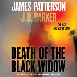 death of the black widow audiobook cover image