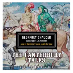 the canterbury tales audiobook cover image