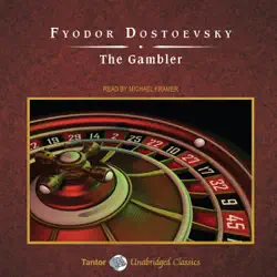 the gambler audiobook cover image