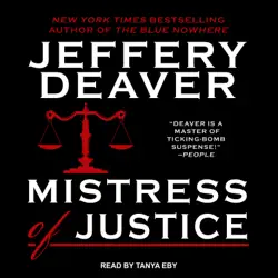 mistress of justice audiobook cover image