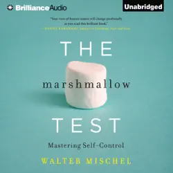 the marshmallow test: mastering self-control (unabridged) audiobook cover image