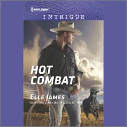 hot combat audiobook cover image