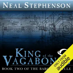 king of the vagabonds: book two of the baroque cycle (unabridged) audiobook cover image
