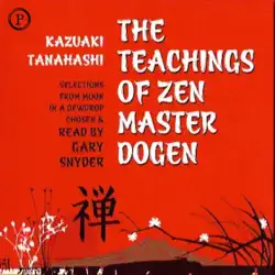 the teachings of zen master dogen audiobook cover image