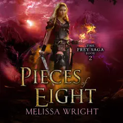 pieces of eight: the frey saga, book ii (unabridged) audiobook cover image