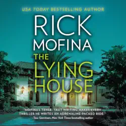 the lying house audiobook cover image
