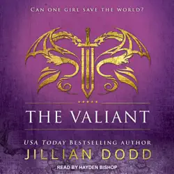 the valiant audiobook cover image