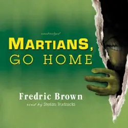martians, go home audiobook cover image