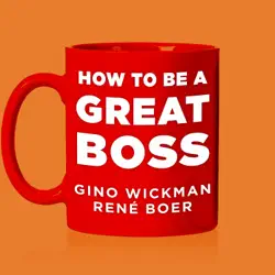 how to be a great boss audiobook cover image