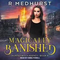 magically banished audiobook cover image