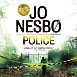 police: a harry hole novel (unabridged) audiobook cover image