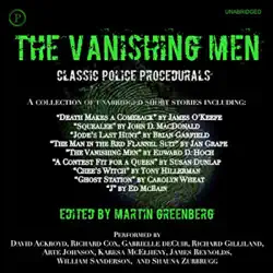 the vanishing men audiobook cover image