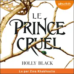 le prince cruel audiobook cover image