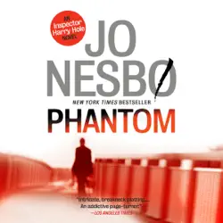 phantom (unabridged) audiobook cover image