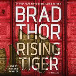 rising tiger (unabridged) audiobook cover image