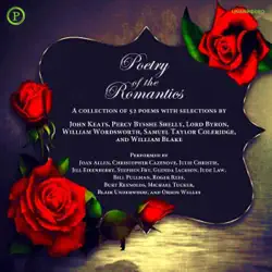 poetry of the romantics audiobook cover image