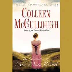 the independence of miss mary bennet audiobook cover image