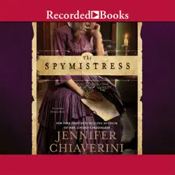 the spymistress audiobook cover image