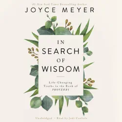 in search of wisdom audiobook cover image