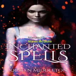 enchanted spells: witches of bayport, book 3 (unabridged) audiobook cover image