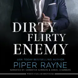 dirty flirty enemy audiobook cover image