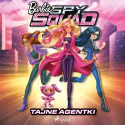 barbie - tajne agentki imagen de portada de audiolibro