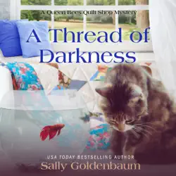 a thread of darkness audiobook cover image
