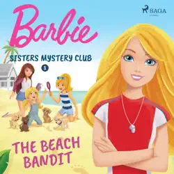 barbie - sisters mystery club 1 - the beach bandit imagen de portada de audiolibro