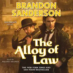 the alloy of law audiobook cover image