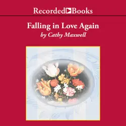 falling in love again audiobook cover image