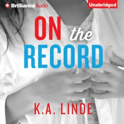 on the record: the record, book 2 (unabridged) audiobook cover image