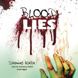 blood lies audiobook cover image