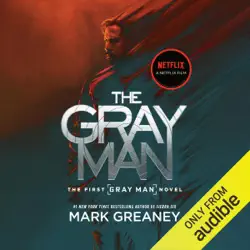 the gray man (unabridged) audiobook cover image