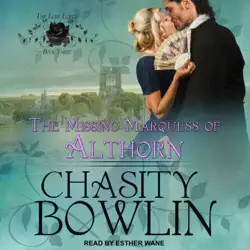the missing marquess of althorn audiobook cover image